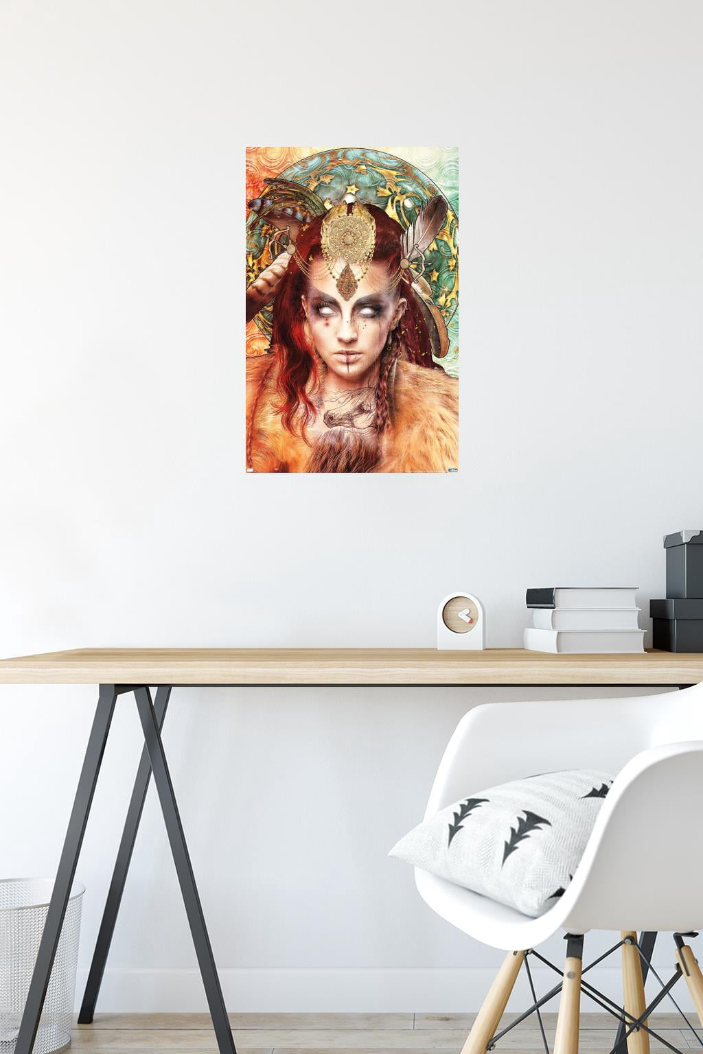 Jena DellaGrottaglia: Cosmic Zodiac - Sagittarius Wall Poster, 14.725" x 22.375"