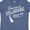 thumbnail image 4 of Inktastic Someone in Delaware Loves Me Boys or Girls Toddler T-Shirt, 4 of 5