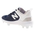 thumbnail image 4 of New Balance Women's Fresh Foam Velo V3 Molded Fastpitch Softball Cleat Navy/White Medium 6, 4 of 8