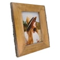 thumbnail image 1 of Ikeree 4X6 Rustic Picture Frames With Natural Bark Edges Brown Wood Photo Frame For Tabletop Or Wall Mounting Display, 1 of 4