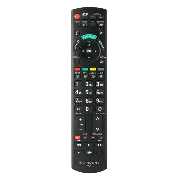 Mando a distancia de TV LCD de repuesto sensible de 33 pies de larga distancia remota para N2QAYB000752N2QAYB000752