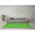 thumbnail image 3 of Ahgly Company Indoor Rectangle Oriental Green Traditional Area Rugs, 4' x 6', 3 of 4