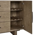 thumbnail image 6 of Picket House Furnishings Bassett Server in Oak, 6 of 9