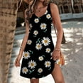 thumbnail image 2 of asddcavvf Robes pour Femmes Robe Débardeur Décontractée avec Poches Robe d'Été Bohème de Plage, 2 of 8