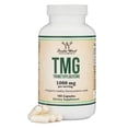 thumbnail image 1 of Double Wood TMG 1000 mg | 180 Cápsulas | Trimetilglicina para Rendimiento Deportivo y Salud Cardiovascular, 1 of 4