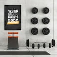 thumbnail image 4 of EzPosterPrints - Gym Inspiration Motivation Quotes - Poster Printing - Inspirational Motivational Wall Art Print for Home Office Decor - Work Until - 32X48 inches, 4 of 6