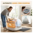 thumbnail image 7 of Automatic Cat Litter Box, 72L Self Cleaning Litter Box with App Control, Odor Control, Safety Sensors, Deodorant Gel, for Indoor Cats, 7 of 7