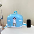 thumbnail image 5 of gcong Stylish School Backpack With Cartoon Ice Rocket Design Rucksack For Everyday Use And Casual Outings Blue, 5 of 5