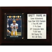 Brett Favre Green Bay Packers 6'' x 8'' Plaque