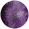 thumbnail image 2 of Addison Rugs Chantille Indoor/Outdoor Transitional Casual Purple Washable Round Rug, 8' x 8', 2 of 6