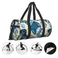 thumbnail image 3 of Pofeuu Game All Day Print Travel Duffel Bag,Sports Tote Gym Bag,Shoulder Weekender Overnight Bag for Women Gym Bag, 3 of 6