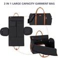 thumbnail image 2 of Juego de 3 bolsas de ropa TIBES, bolsa de viaje convertible para equipaje de mano, 2 of 8