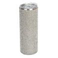 thumbnail image 5 of NIBOLOG 20oz/600ml Water Bottle Creative Leak-proof Stainless Steel Rhinestone Studded Straw Cup Household Supplies, 5 of 8