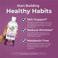 thumbnail image 5 of MaryRuth's Nighttime Multimineral Liquid + Skin Renew, Skin Support and Reduce Wrinkles, Berry Dream, Gluten-Free, Vegan, Adults Ages 18+, 30 fl oz, 5 of 10