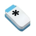 thumbnail image 3 of veasfak Paper Punch Cutter Paper Puncher for Crafting Supplies Gift Card Arts Crafts Snowflake, 3 of 8