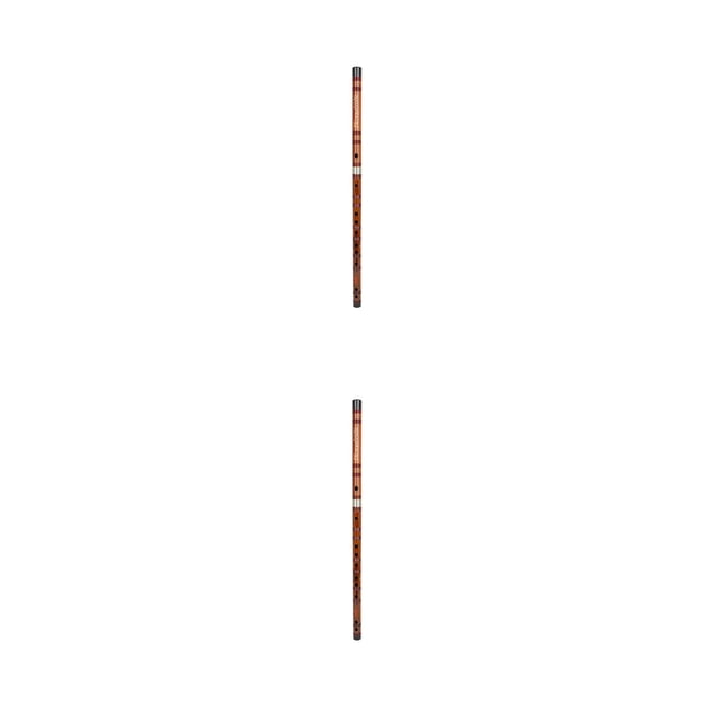 Soidarity Flauta de bambú de estilo chino instrumento Musical de viento de madera llave C D E F G