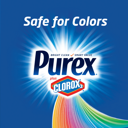 Purex2 Liquid Laundry Color Safe Bleach, Stain Fighter and Bright Booster, 66 Ounce, 44 Loads