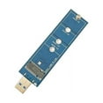 thumbnail image 3 of 2X SSD M2 to USB Adapter M.2 to USB Adapter B Key M.2 Protocol SSD Adapter NGFF to USB 3.0 SSD Card, 3 of 6