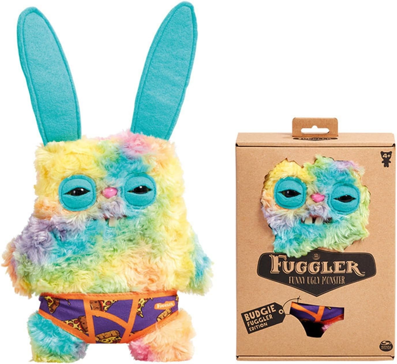 HXHYQKP Fugglers Funny Ugly Monster Plush, 8.7