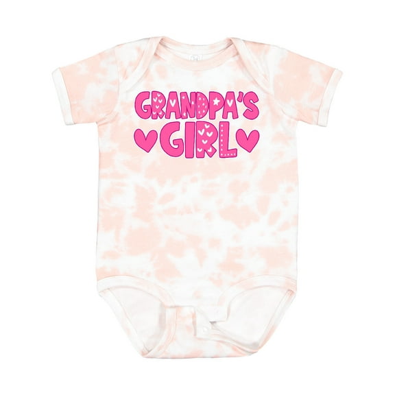Inktastic Grandpas Girl Granddaughter Girls Baby Bodysuit