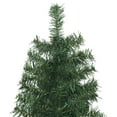 thumbnail image 2 of vidaXL Slim Christmas Tree with Stand 300 cm PVC, 2 of 5