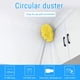 thumbnail image 5 of Plumero de Microfibra para Ventiladores de Techo con Extensión de 169 Cm - Desmontable | Herramienta de Limpieza Lavable para Techos Altos | Persianas y Muebles - Gris, Amarillo, Azul y Verde, 5 of 7