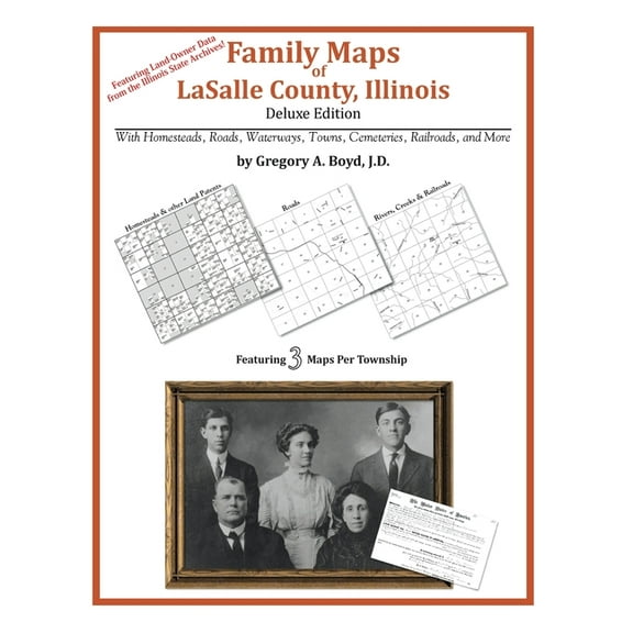 Family Maps of Lasalle County, Illinois