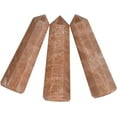 thumbnail image 5 of Peach Moonstone Crystal Tower Obelisk Point (3" to 4" INCH), 5 of 5