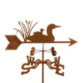thumbnail image 1 of EZ Vane EZ1109-GR Loon Bird Weathervane with Garden Mount, 1 of 1
