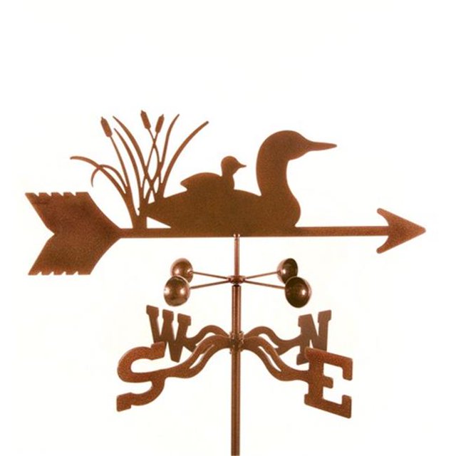 EZ Vane EZ1109-GR Loon Bird Weathervane with Garden Mount