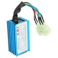 thumbnail image 3 of Módulo Cdi Eléctrico, Caja de Cdi de 6pin Polvo de Acero inoxidable de acero inoxidable Fácil para 49cc 50cc 110cc 150cc 200cc 250cc  , 3 of 7