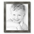 thumbnail image 2 of ArtToFrames 16x19 inch Wide Real Reclaimed Charcoal Barnwood Picture Frame, Black Wood Poster Frame (4819), 2 of 8