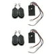 thumbnail image 1 of 2X de Alarma Ebike Control Remoto Dual 36V 48V 60V 72V Accesorios de Alarma Reemplazo Universal de Bicicleta Eléctrica Impermeable, 1 of 5