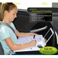 thumbnail image 5 of Promarx EzDesk Magnetic Dry Erase Lap Desk with Graph Ruling Adjustable Tablet Dock & Accessories, 5 of 8