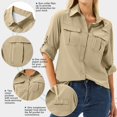thumbnail image 2 of Camisa de pesca Toumett UPF 50+ con protección solar para mujer, 2 of 7
