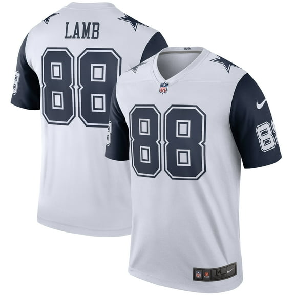 Men's Nike CeeDee Lamb White Dallas Cowboys Legend Player Performance Top