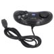 thumbnail image 1 of GamePad, Enchufe Sensible y Juego de Apariencia Clásica de 9 Pin Controlador Wired para Consola de Juegos, 1 of 7