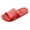 Red, variant on Aayomet House Slippers for Women Women Massage Slippers Fashion Indoor Outdoor Flip Flops Beach Bathroom Slipper,Red 37