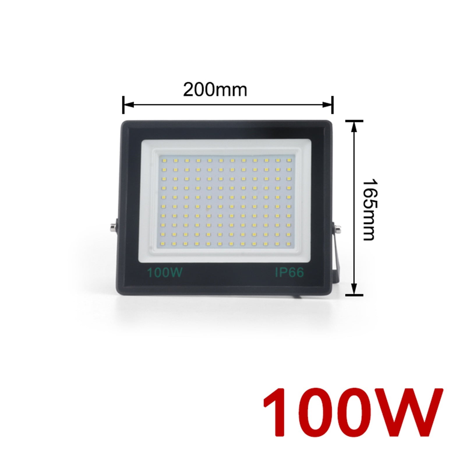 LED Floodlight MiNi Flood Lights Outdoor Lighting 50W 100W 150W 200W 300W Waterproof IP66 Street Light Spotlight Wall Lamp ,Easy to Install