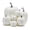 White 2, variant on 35Pcs/5Sets Pumpkins, Model Artificial Craft Fall Harvest Decoration, Holiday Home Party Decor Favors