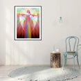 thumbnail image 3 of 2PCSamond Painting 5D DIY Angel Taladro redondo completo Imagen de diamantes de imitación (W0877) Tmvgtek Arte deco, 3 of 8