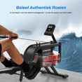 thumbnail image 5 of Rowing Machine 16 Levels of Quiet Resistance, Water Rowing with LCD Monitor, 350 lbs Weight Capacity for Home Use, 5 of 5