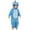 Light Blue, variant on Odeerbi Toddler Boys Girls Animal Dress Up Clothes Flannel Fleece Jumpsuits Winter Thermal Hooded Rompers Toddler Cute Bodysuit Long Sleeve Hooded Onesie Toddler Clothes Blue