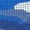 Blue, variant on Buttery Smooth Blue Grid Camouflage Harem Shorts Blue S/M