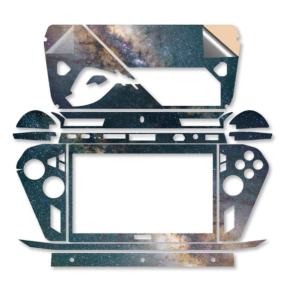 Gaming Skin Compatible With Asus ROG Xbox Ally X (2025) - Galactic Landscape - Premium 3M Vinyl Protective Wrap Decal Cover - Easy To Apply | Crafted in the USA by MightySkins