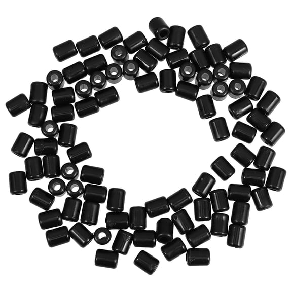 UPKOCH 90PCS Retail Hooks Stoppers for Effective Organization and Display Control