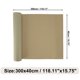 thumbnail image 2 of Cinta de reparación de cuero Unique Bargains, autoadhesiva para muebles, sofá, asientos de coche, silla de oficina, color beige, 118.11"x15.75", 2 of 7