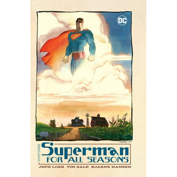Absolute Superman for All Seasons (Hardcover)