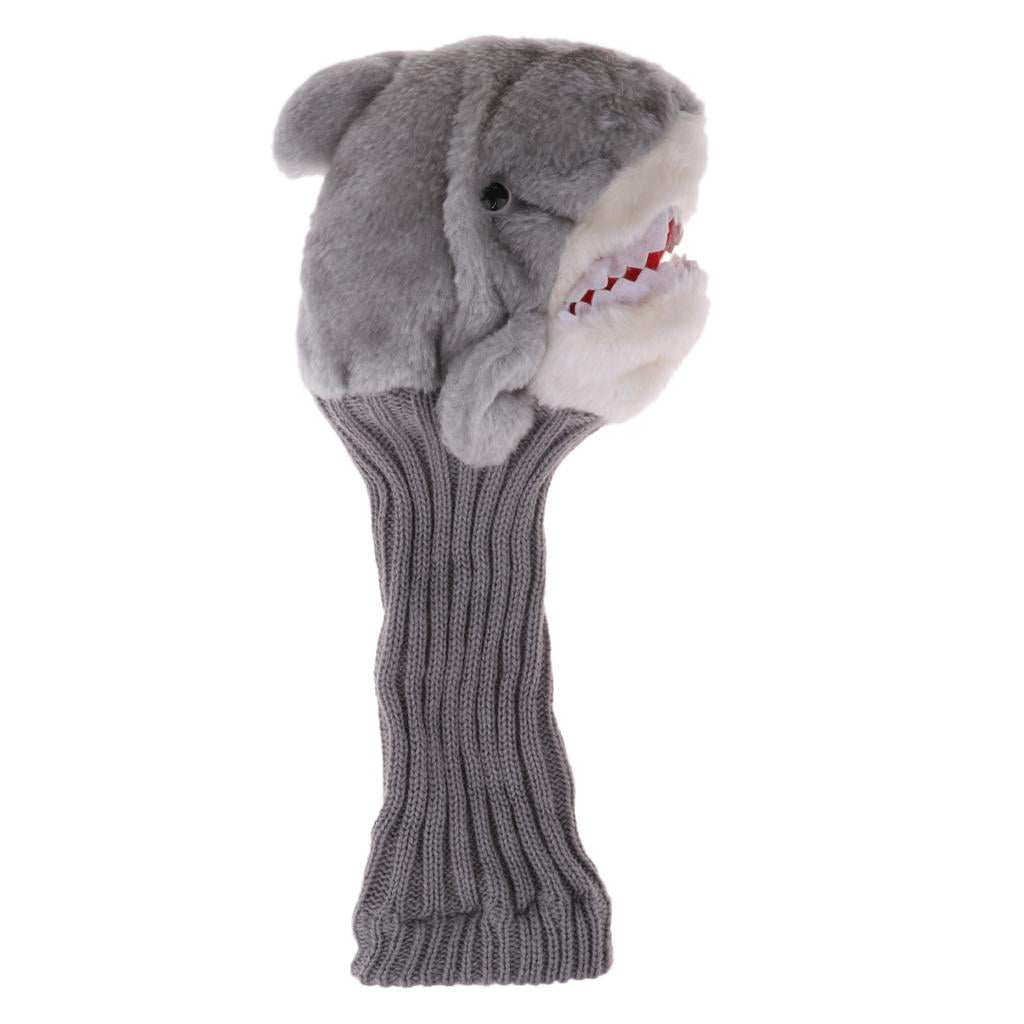 Soft Thick Long Neck Wood Driver Head Cover Protector Headcover