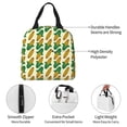 thumbnail image 5 of Lsque Corn Pattern Lunch Bag Women/Men Insulated Lunch Box,Small Leakproof Cooler Food Lunch Containers Reusable High Capacity Lunch Tote Bags, 5 of 6